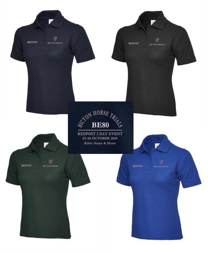 Bicton HT Ladies Fit Polo Shirt - UC106