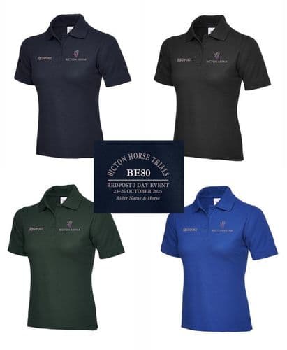 Bicton HT Ladies Fit Polo Shirt - UC106