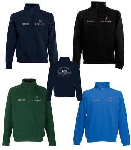 Bicton HT Quarter Zip Sweatshirt - SS830