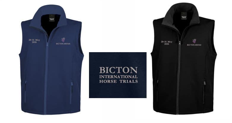 Bicton IHT Adult's Softshell Gilet - R232M