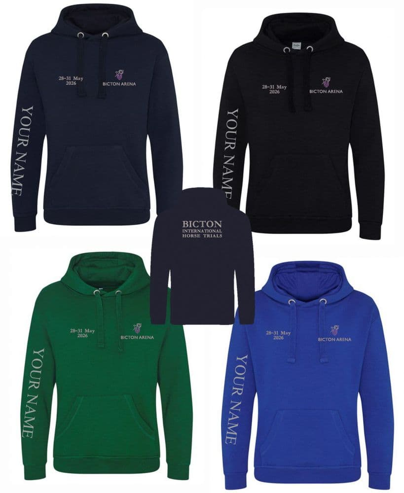 Bicton IHT Heavyweight Hoodie - JH101