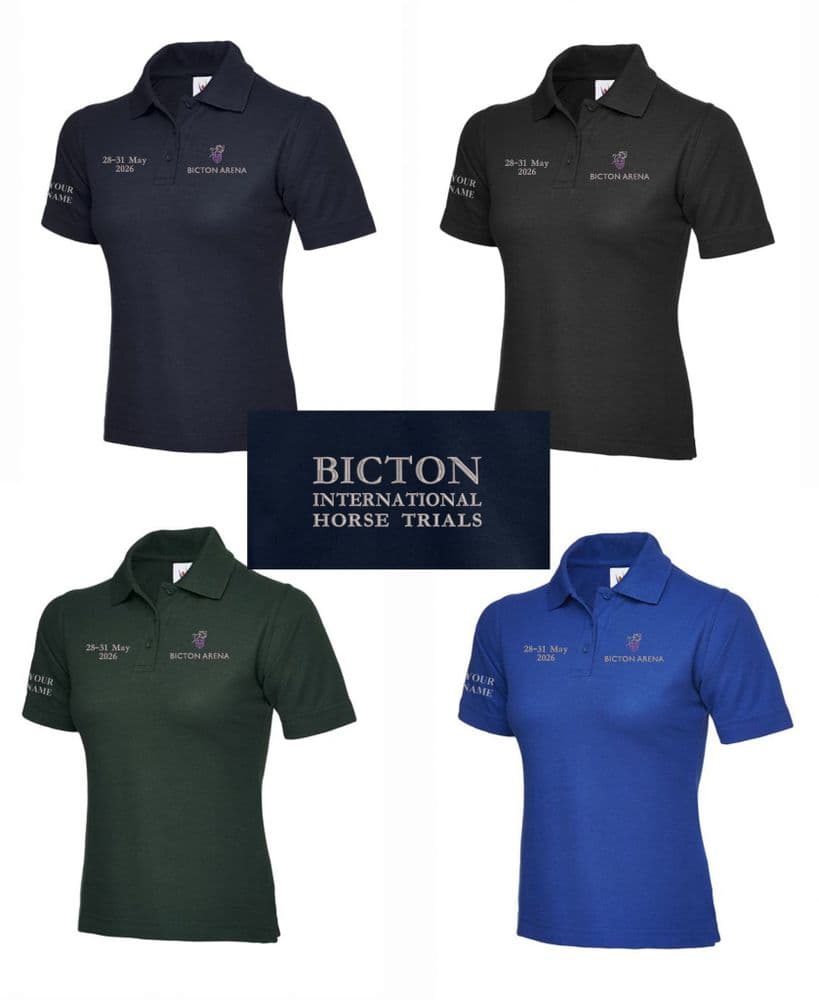 Bicton IHT Ladies Fit Polo Shirt - UC106