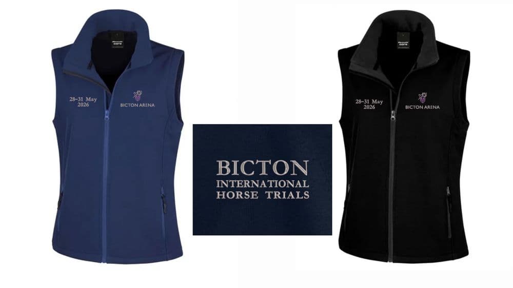 Bicton IHT Ladies Softshell Gilet - R232F