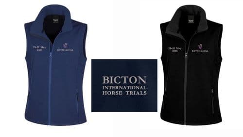 Bicton IHT Ladies Softshell Gilet - R232F