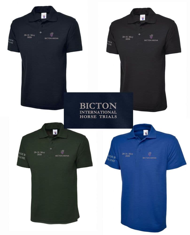 Bicton IHT Polo Shirt - UC101