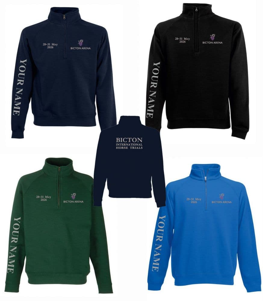 Bicton IHT Quarter Zip Sweatshirt - SS830