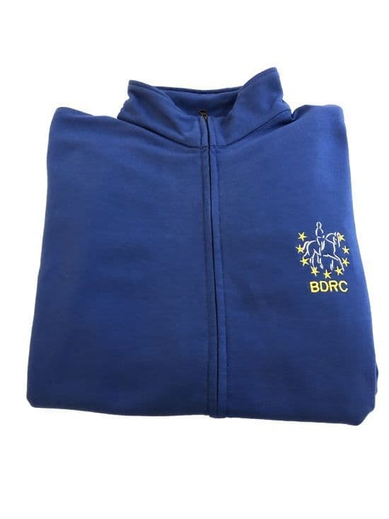 Billericay & District RC Royal Adults Sweat Jacket JH047