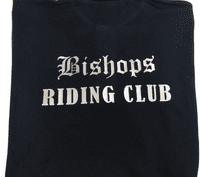 Bishops Riding Club  Ladies Navy Softshell Gilets