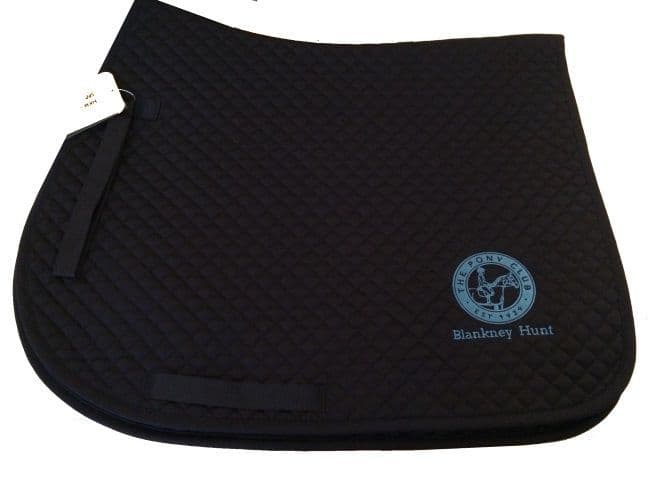 Blankney Hunt Navy Saddlecloth