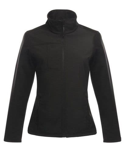 Bloxham School Black Softshell Jacket RG195