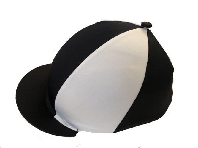 Bloxham School Black/White Hat Silks