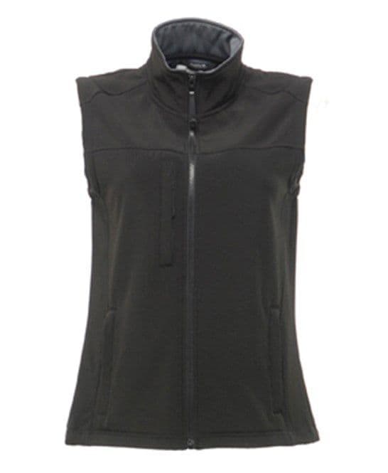 Bloxham School Ladies Fit Black Flux Softshell Bodywarmer Rg155