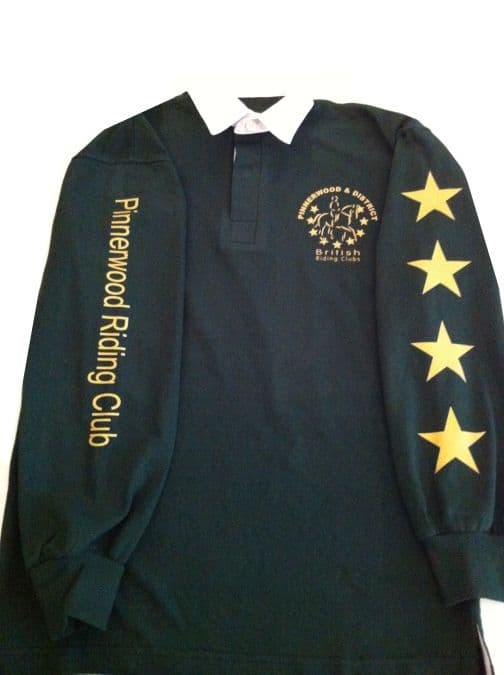 Bottle Green Rugby Shirts - Pinnerwood