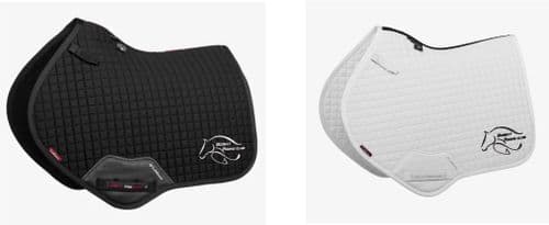 Bozeat Riding Club embroidered Le Mieux Close Contact Saddlecloths