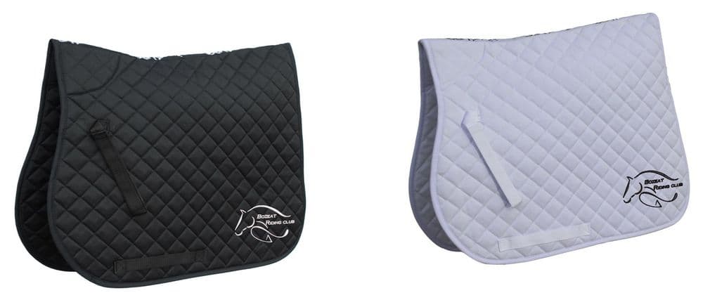 Bozeat Riding Club General Purpose Saddlecloths