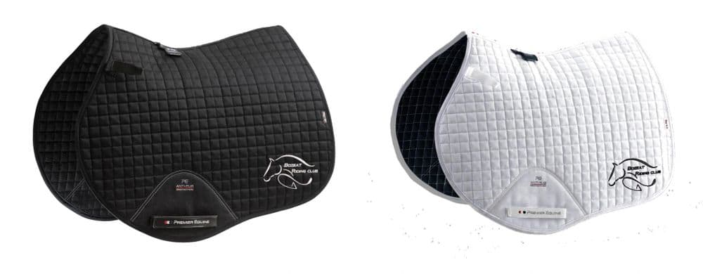 Bozeat Riding Club Premier Equine Close Contact Saddlecloths