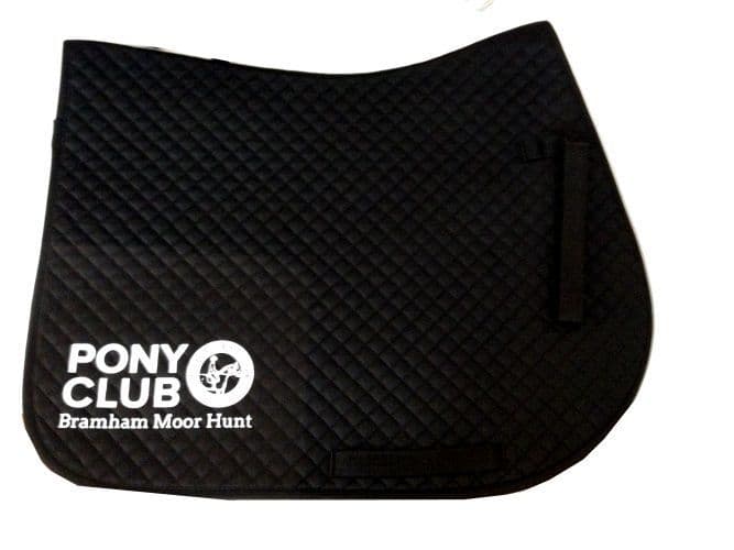 Bramham Moor Black General Purpose Saddlecloths