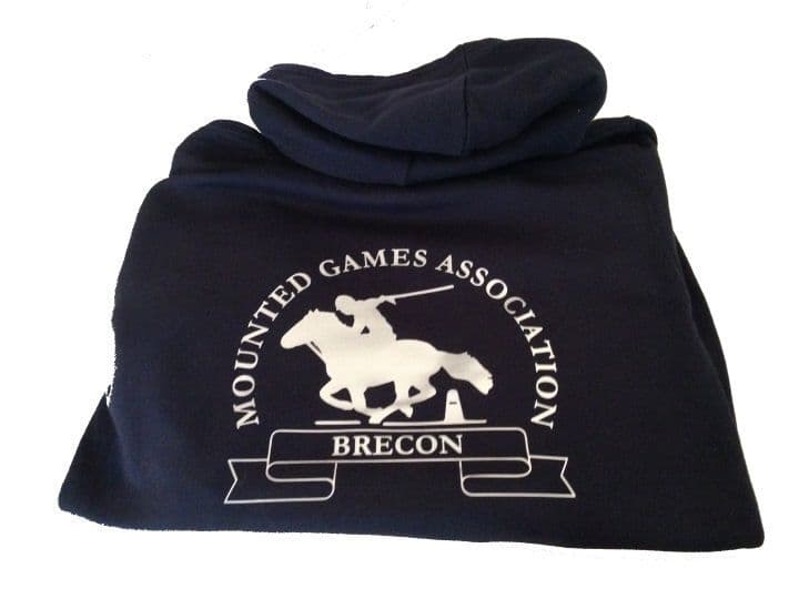 Brecon MGA Navy Children's Hoody