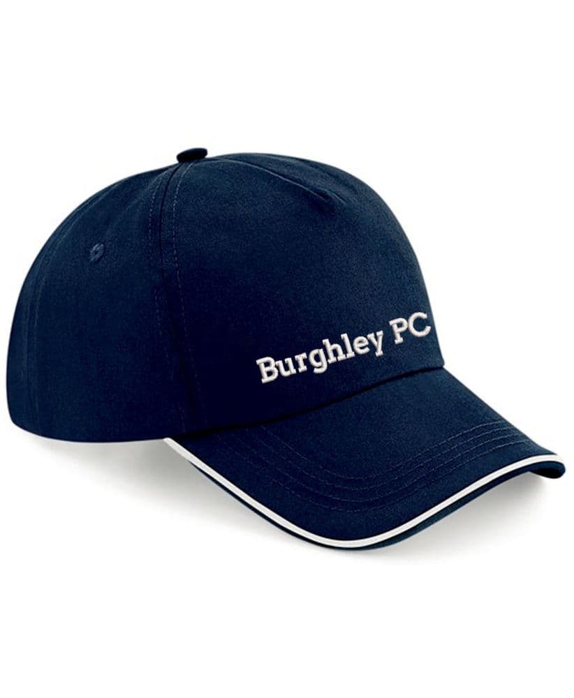 Burghley PC Navy Cap BC25C