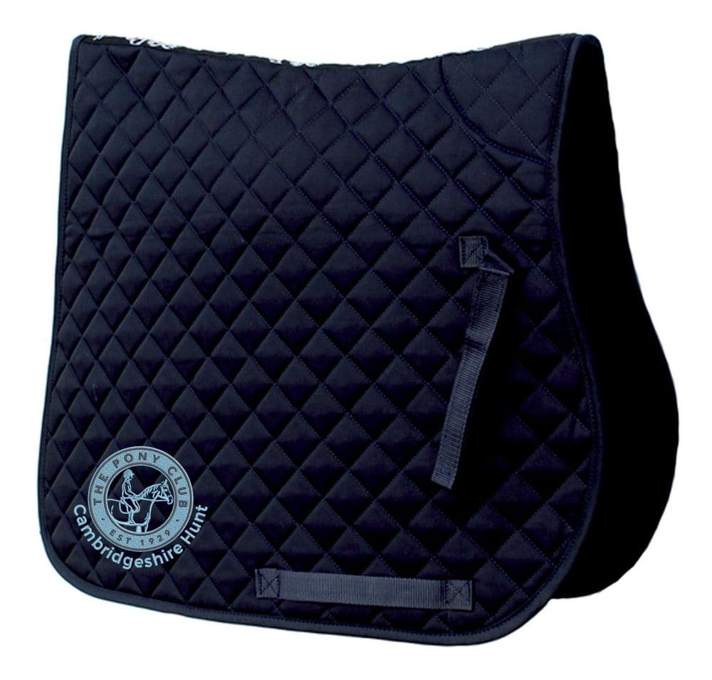 Cambridgeshire Hunt PC Navy General Purpose Saddlecloths