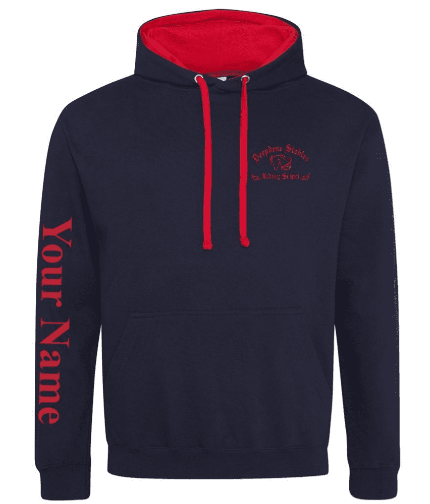 CAMP 2026 Adults Navy/Red Deepdene Stables Hoodie