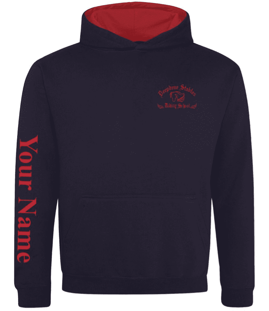 CAMP 2026 Childrens Navy/Red Deepdene Stables Hoodie