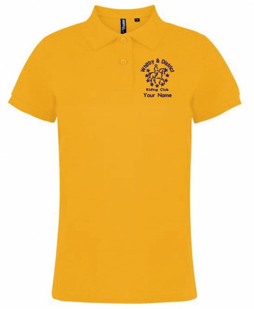 CAMP Ladies Fit Whitby RC Polo Shirt AQ20