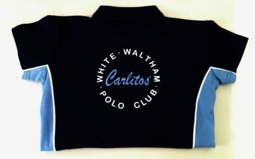 Carlitos Chukka Ladies Fit Navy Polo Shirt