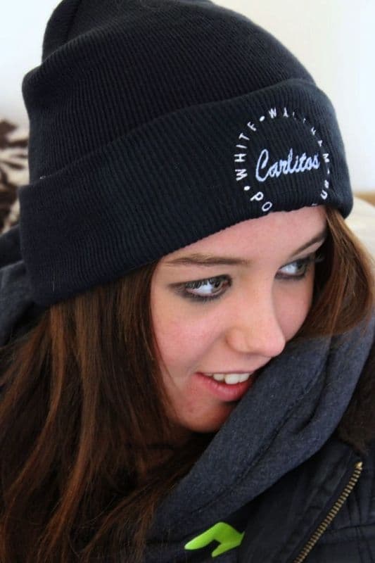 Carlitos Navy Blue Beanie