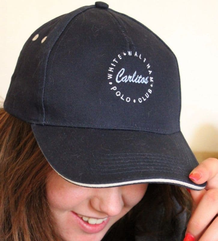 Carlitos Navy Blue Cap