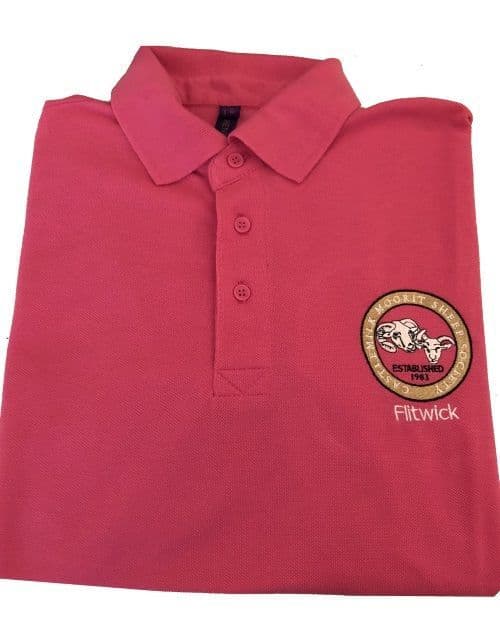 Castlemilk Moorit sheep society Children's Polo Shirt BA301b