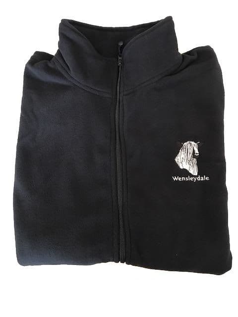 Castlemilk-Moorit Sheep Society Fleece Bodywarmer K913