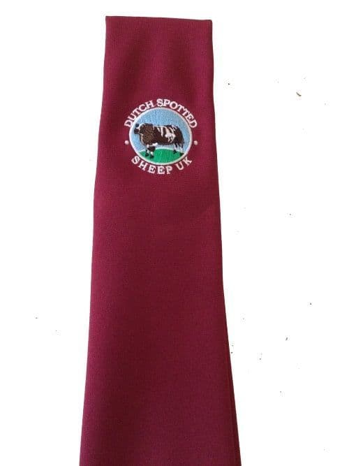 Castlemilk Moorit sheep society Tie