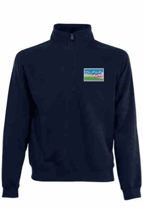 Chagford Show Quarter Zip Sweatshirt