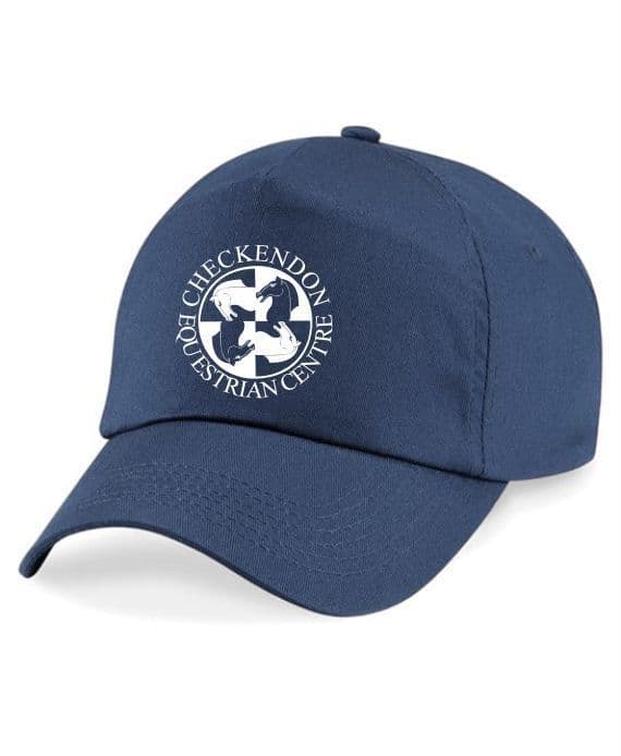 Checkendon Navy Cap - BC010