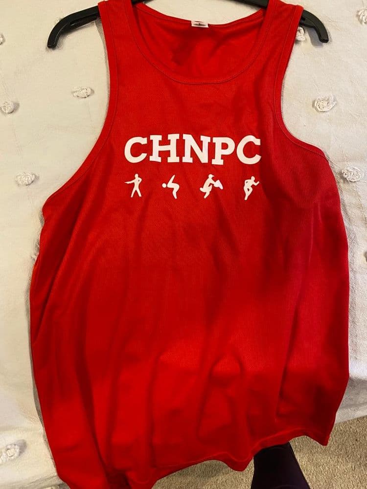 Cheshire Hunt North Red Girlie cool vest JC015