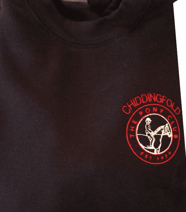 Chiddingfold Childrens Navy Sweatshirt UX7