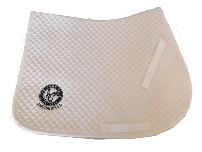 Chiddingfold embroidered GP Saddlecloths