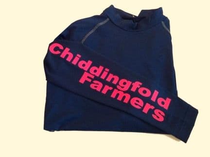 Chiddingfold Farmers' Adults Navy Base Layer