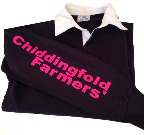 Chiddingfold Farmers' Childrens Long Sleeved Rugby Shirt
