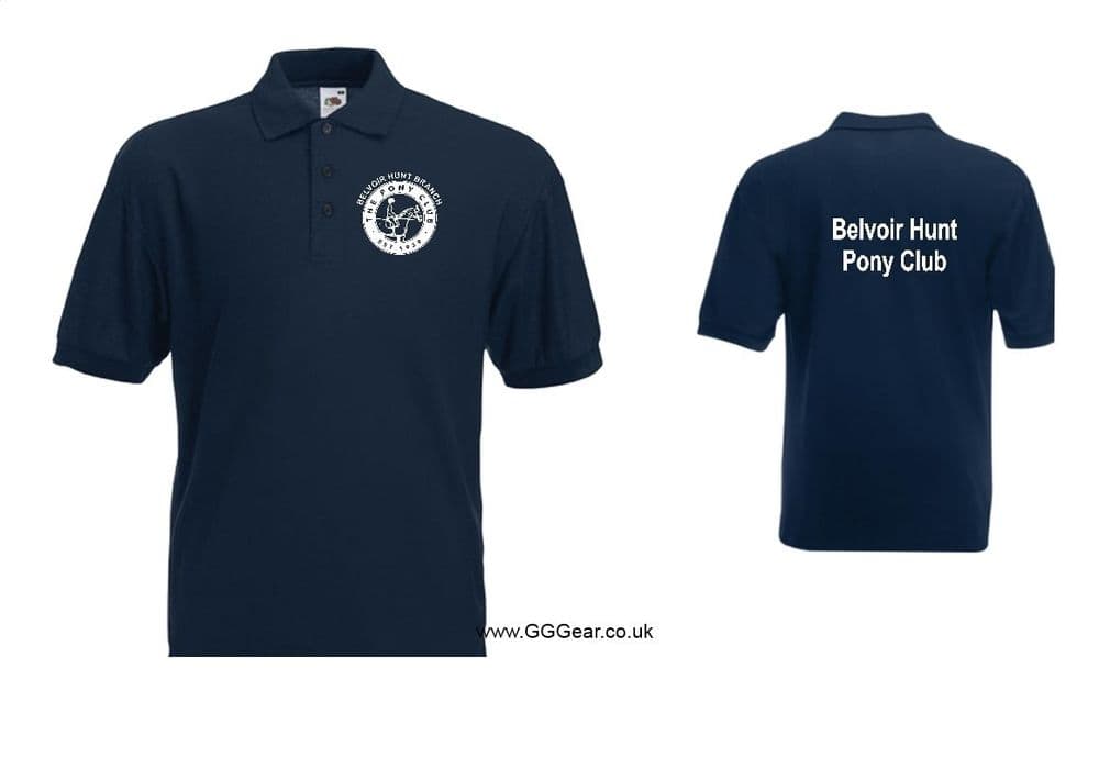 CHILD Belvoir Navy Polo Shirt UC103