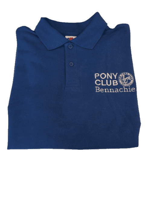 CHILD Bennachie Royal Shirt UC103
