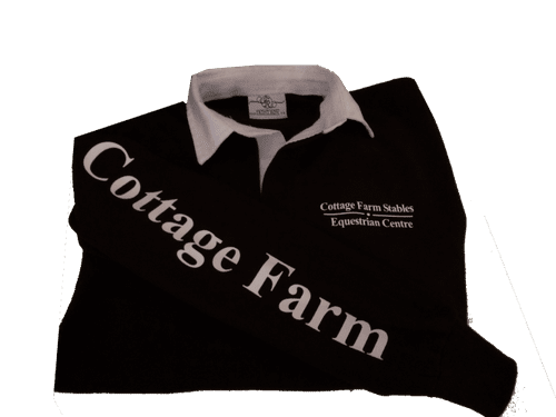 CHILD Cottage Farm Long Sleeved Rugby Shirt