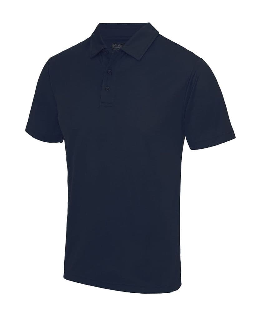 CHILD Glaisdale Navy Polo Shirt UC103