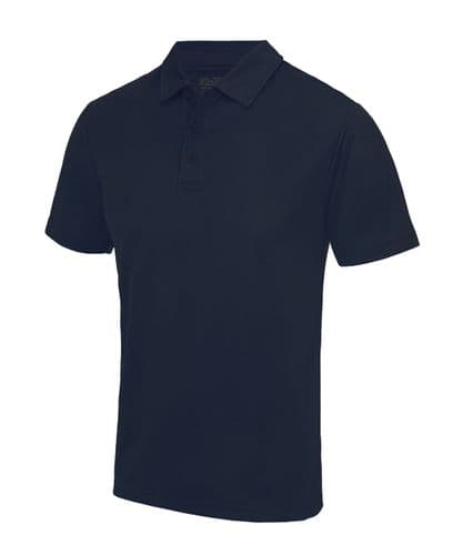 CHILD Glapthorn Manor EC Navy Polo Shirt UC103