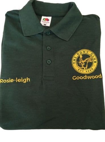 CHILD Goodwood PC Bottle Polo Shirt UC103