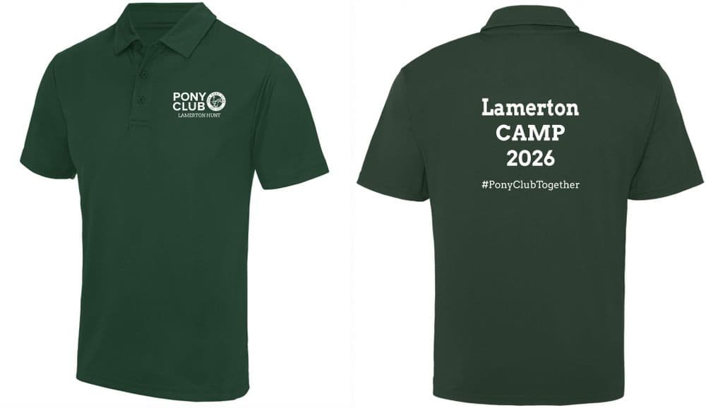 CHILD Lamerton PC CAMP 26 Bottle "cool" Polo Shirt - JC040B