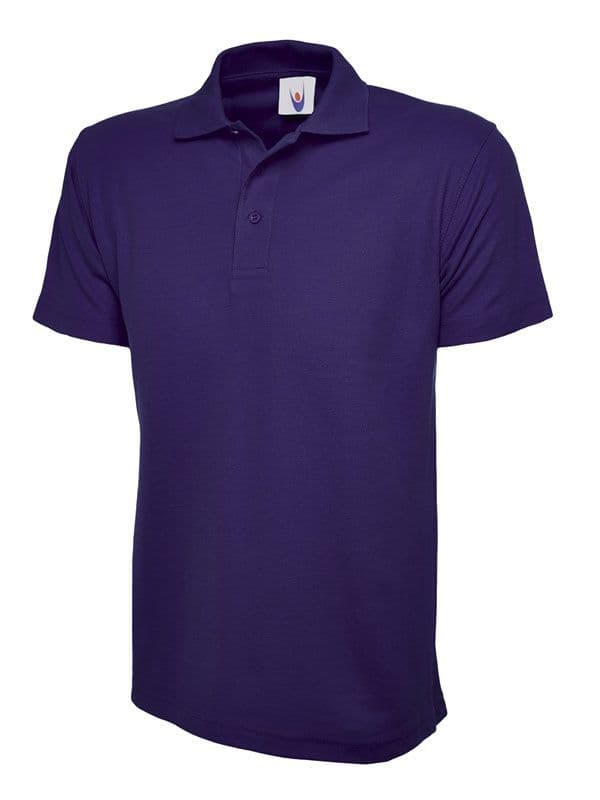 CHILD Lanark & Upperward Purple Polo Shirt UC103