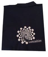 CHILD Lancashire MGA Navy  Polo Shirt