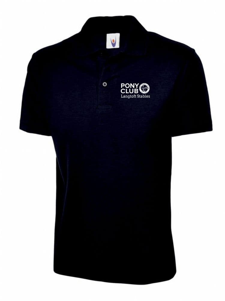 CHILD Langtoft stables PC Polo Shirt UC103